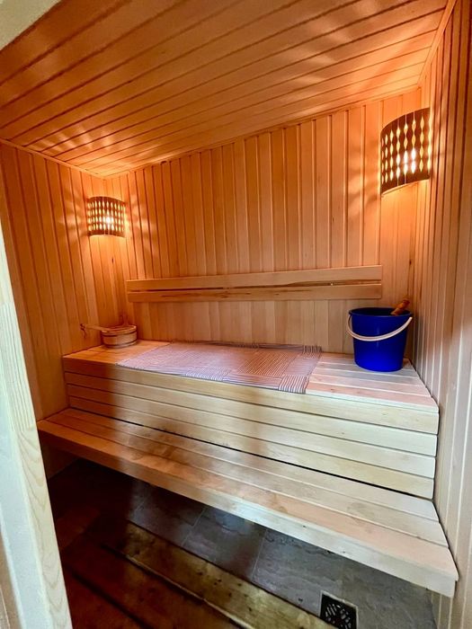 Баня на спа комплекс