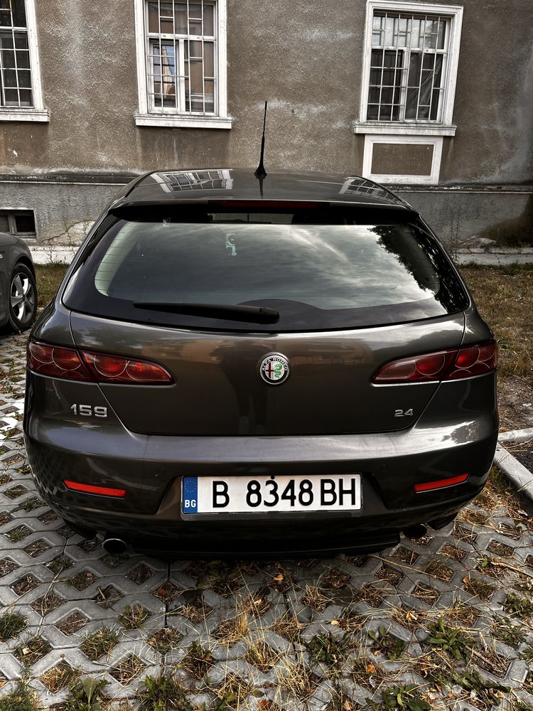 Alfa Romeo 159 sportwagon 2.4 JTDm (дизел)