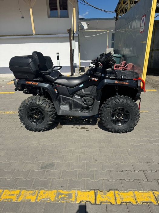 Can Am Outlander 650