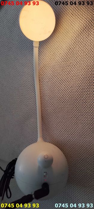 veioza cu acumulator si alimentator perfect functionala