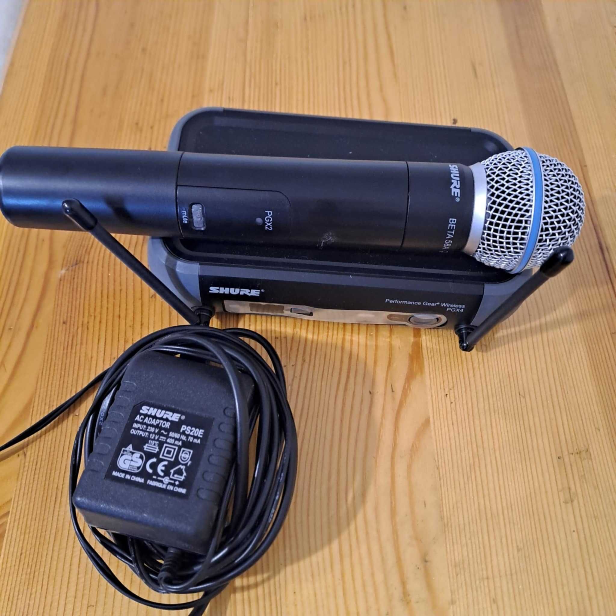 Микрофон SHURE SM 58A