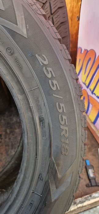 2 Anvelope Good Year 255 55 R18 M+S