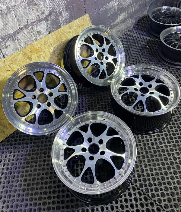 BBS r17 5.112 rh zw3 Audi Mercedes 8j 9j custom
