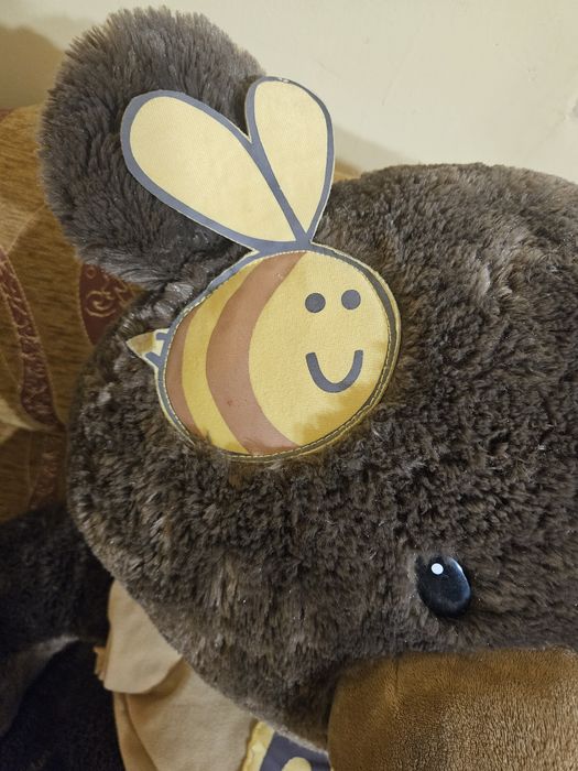 Голяюл плюшено мече