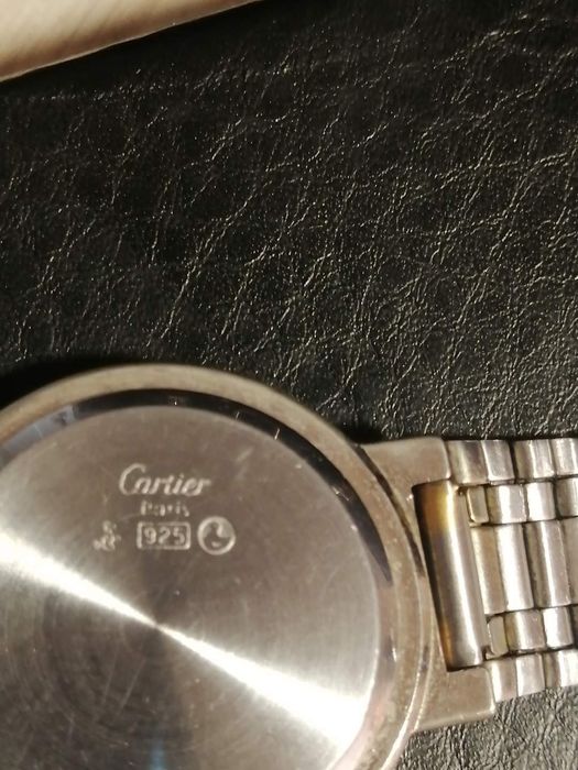 Must de Cartier -argint