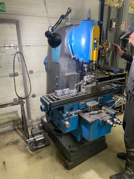 Токарные работы фрезерные