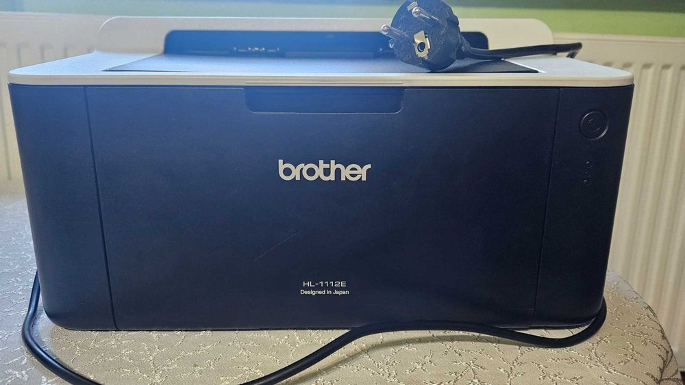Лазерен принтер Brother HL1112E (С ВСИЧКИ КОНСУМАТИВИ]