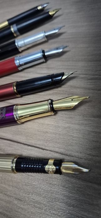 Lot 7 Stilouri Parker Papermate