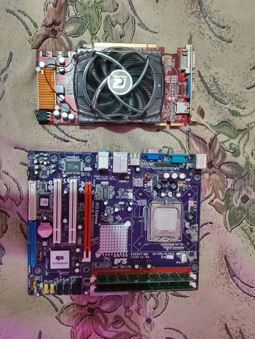 Комплектующие к пк