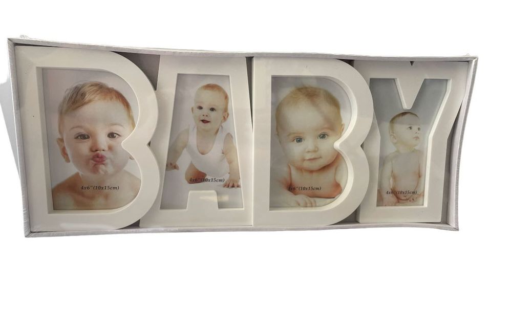 Рамка BABY за снимки 10х15