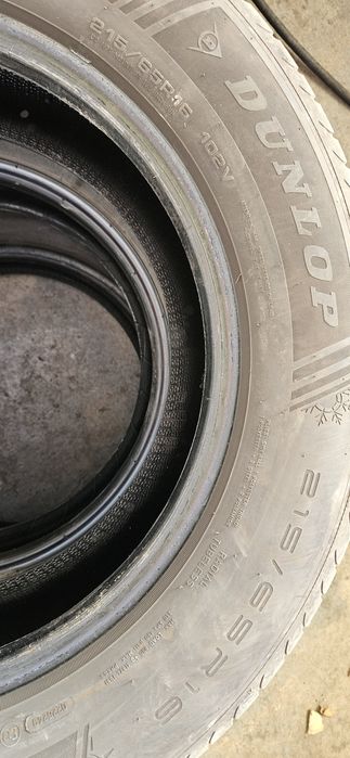 Всесезонна гума Dunlop 215 65 16