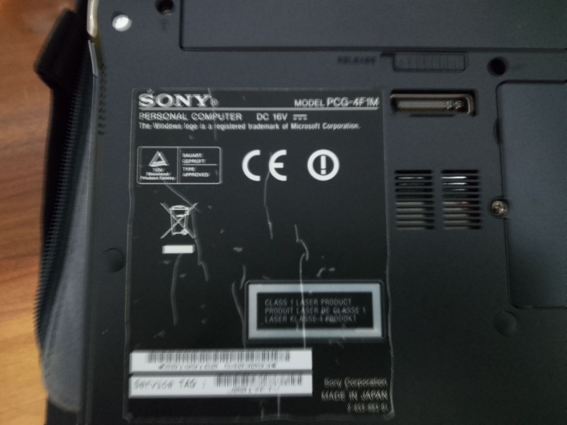 Sony Vaio Laptop