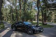 Mercedes S350 4Matic AMG!