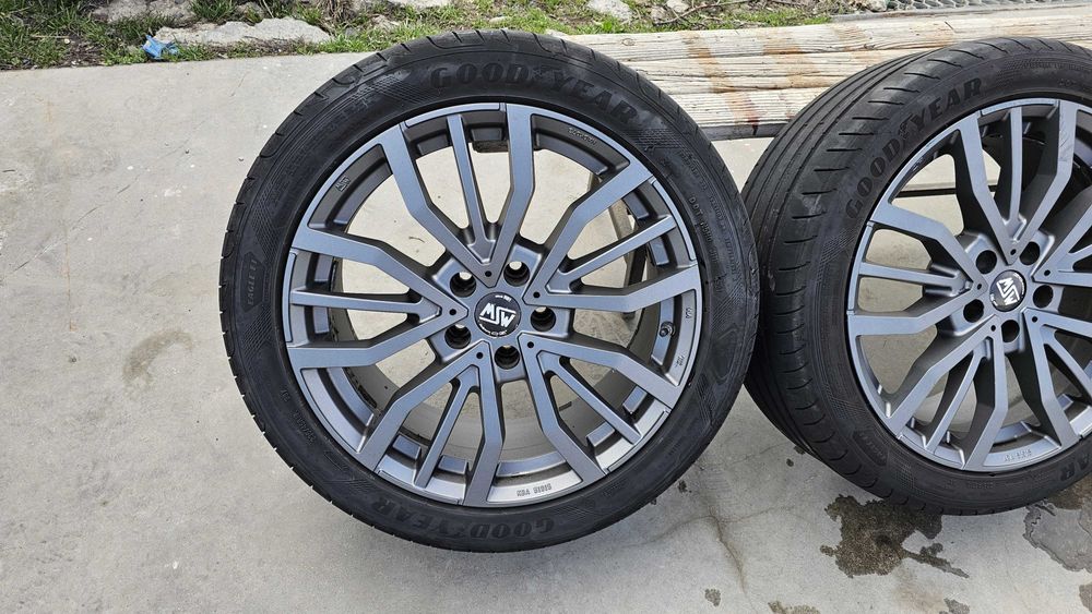 Jante Aliaj BMW  18  + Cauciucuri vara 235/45/18