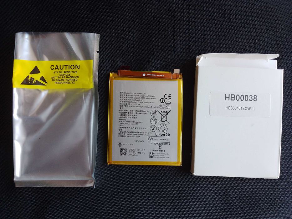 Baterie ORIGINALA HB366481ECW 3000mAh telefon Huawei Honor 8, Y7 Prime