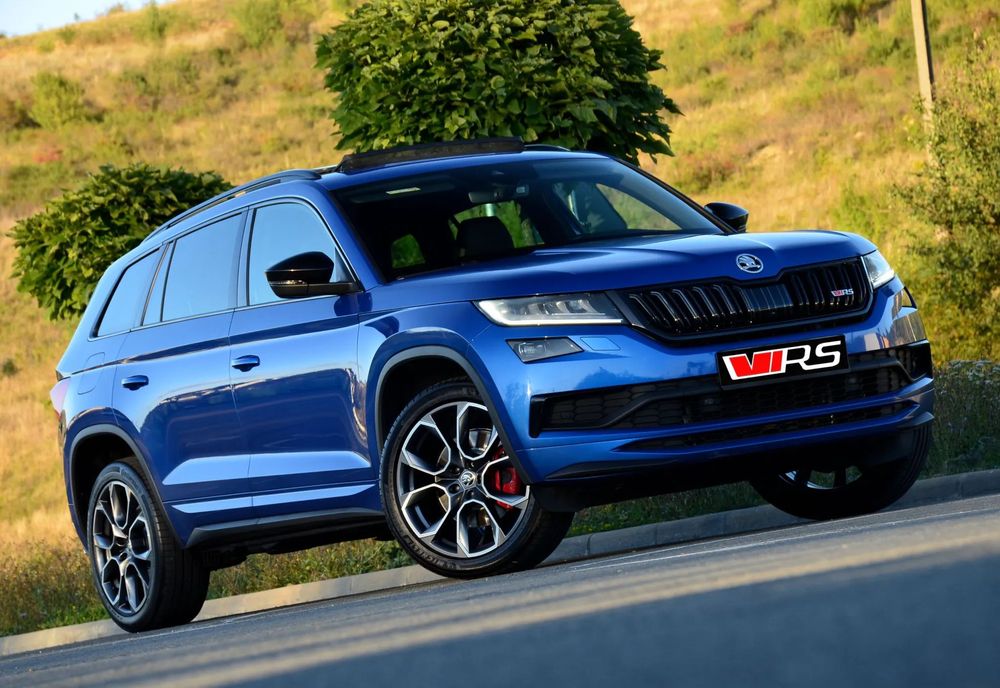 Skoda Kodiaq ==VRS EDITION==PANORAMA==Canton==Virtual COCKPIT==Softclose haion==VRS