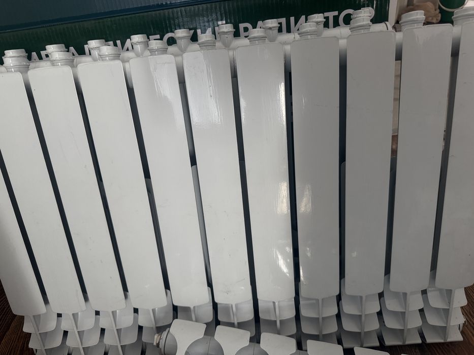 Продам алюминевые батареи