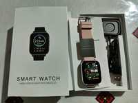 Molocy Smartwatch sigilat de damă Roz 2022 Bluetooth si Touch Screen