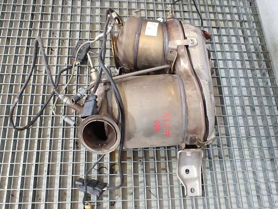 filtru de particule cu sonde dsr 2.0 tdi audi a3 8y 05l131601e 05l131765ab