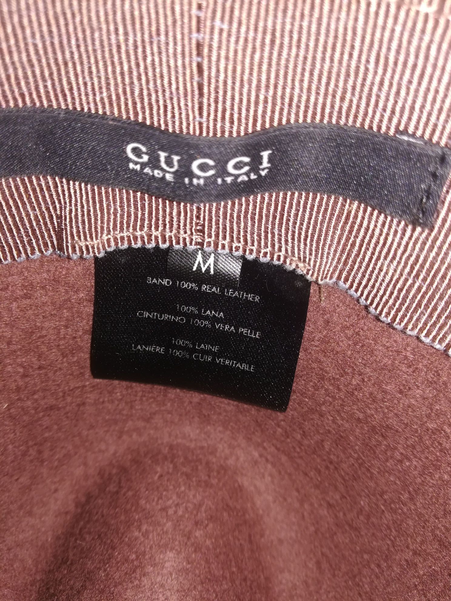 Pălărie Gucci  Originala