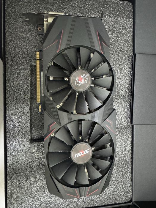 Видеокарта Asus Cerberus GTX 1070 Ti 8gb 256bit