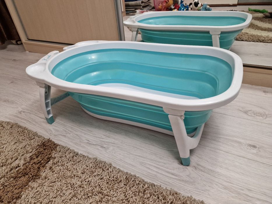 Cadita pliabila pentru bebelusi