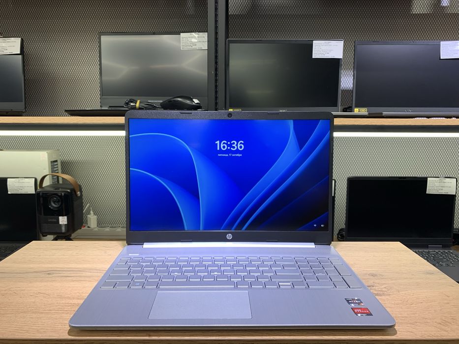 Ноутбук HP, AMD Ryzen 5 5500U/8GB/SSD512GB, 10829/A10