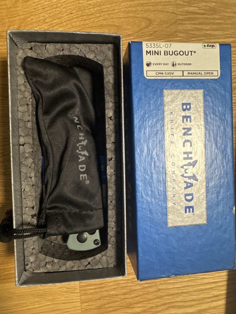 Benchmade mini bugout 533SL-07
