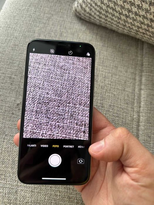 Iphone X Negru 64 Gb 100% baterie Liber de retea Impecabil