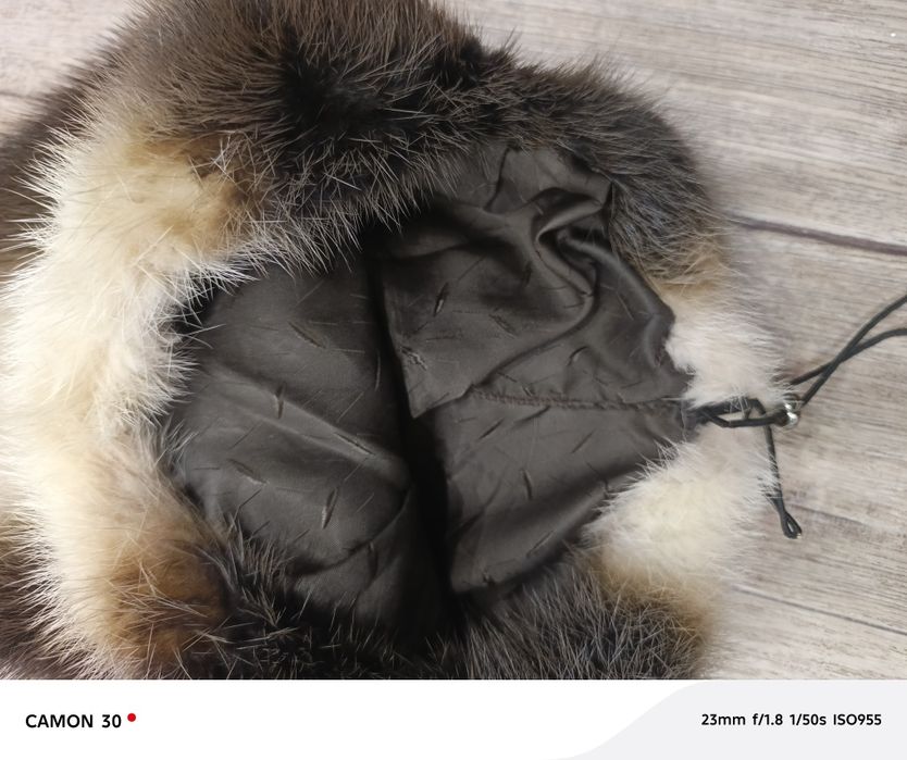 Продам шапку норковую