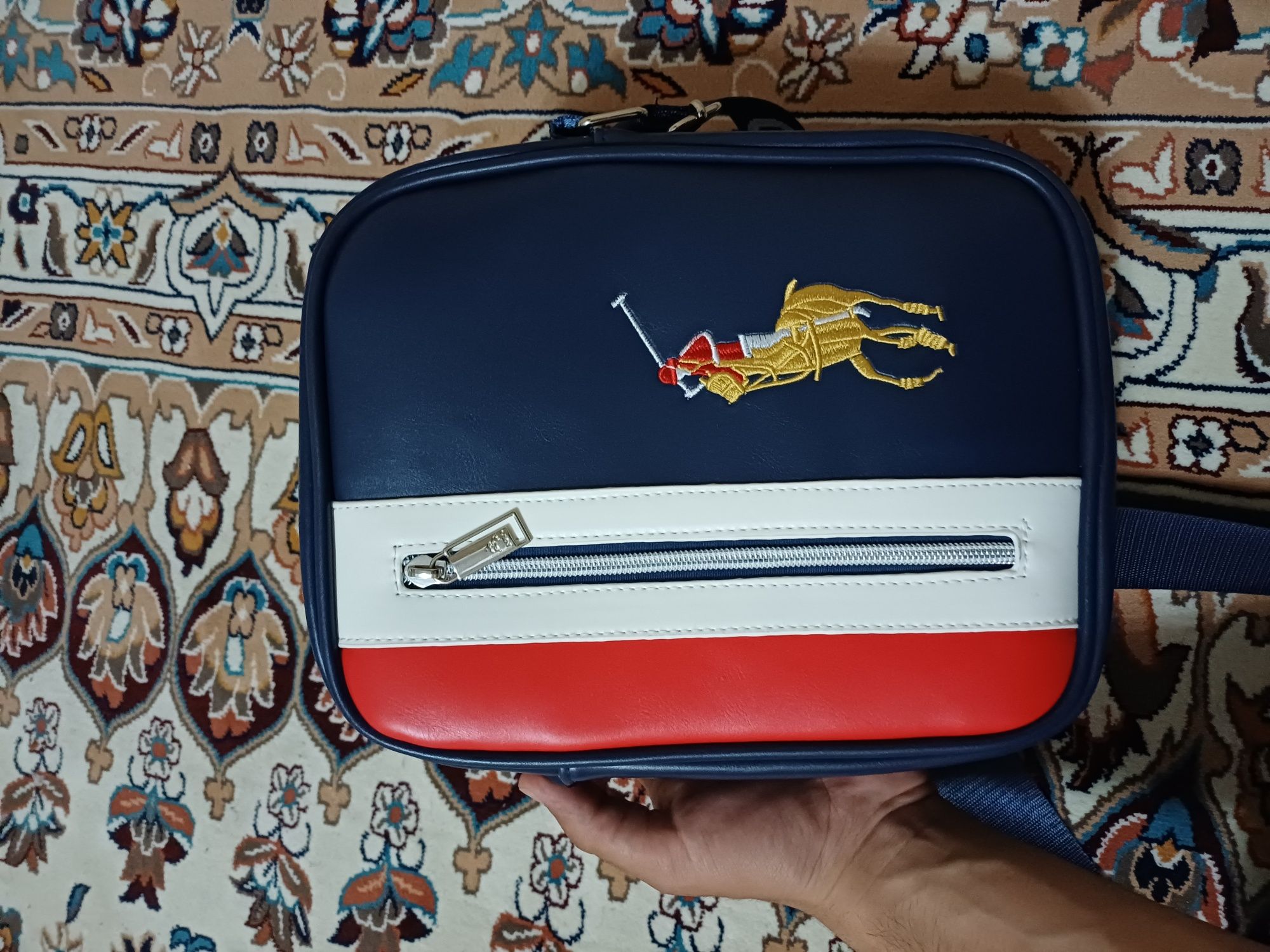 мужская сумка Polo, через плечо