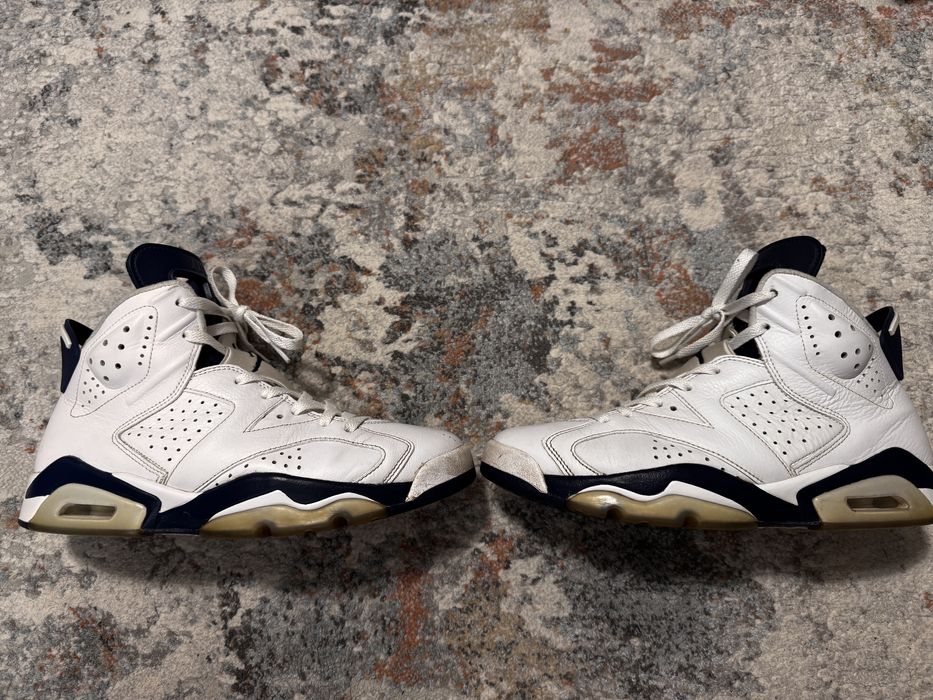 Jordan 6 midnight navy 43