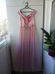 Rochie noua roz StarShiners de ocazie/de seara/nasa, marime 42-44