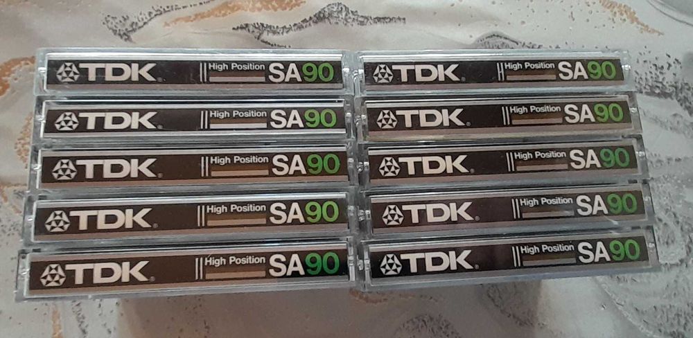 Аудио касети TDK SA 90 мин.-  Хром