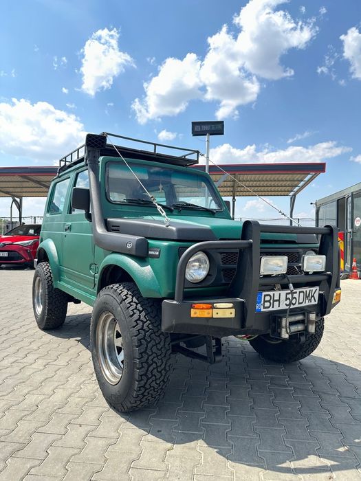 Suzuki Samurai Suzuki Samurai 1.3 injecție – 1999 – Recondiționat complet, pregătit d
