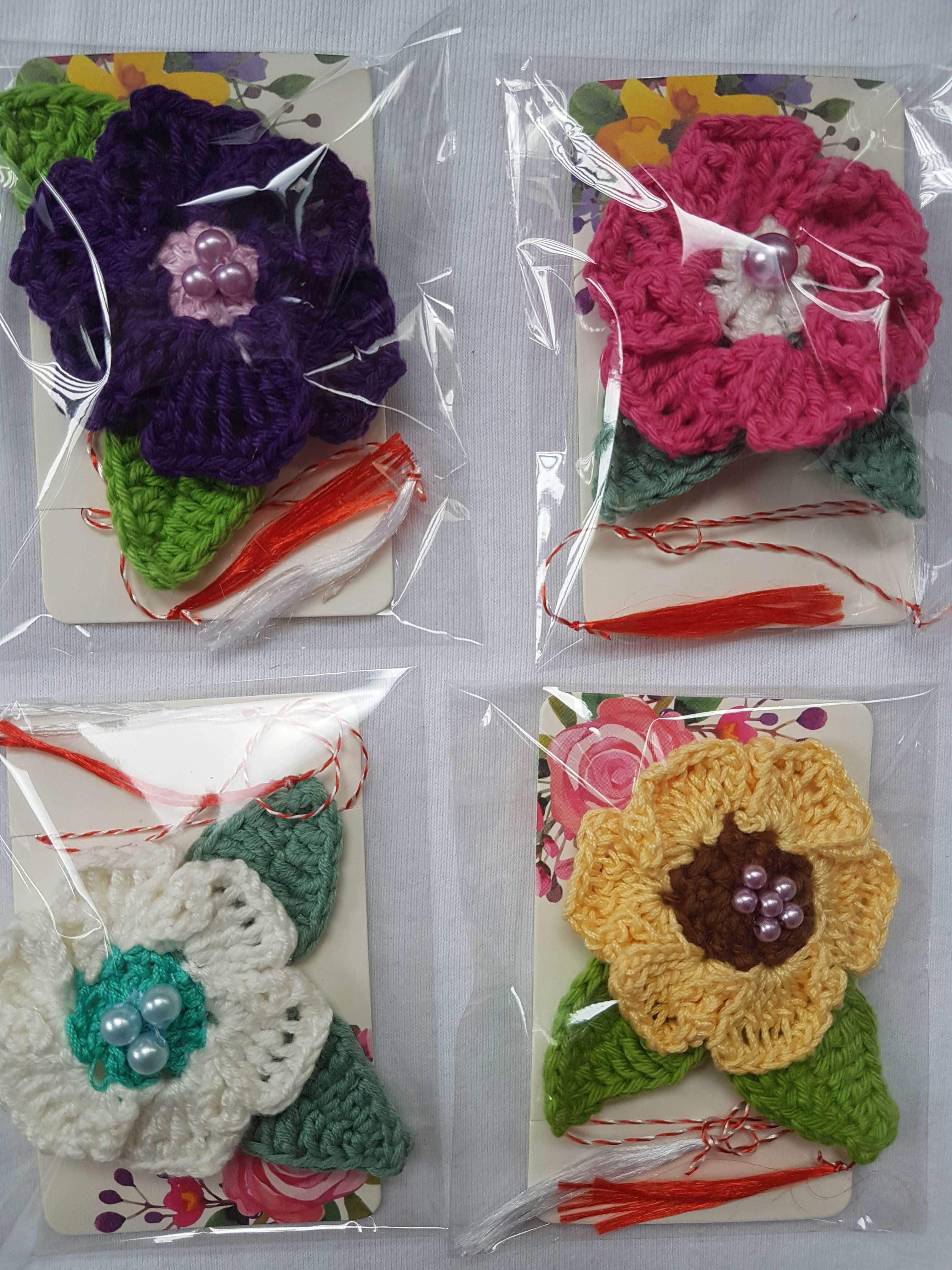 Mărțișoare handmade