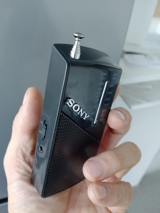 Radio Sony ultra slim