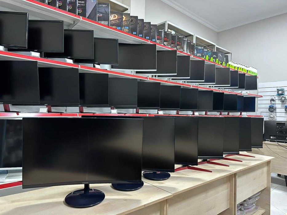 Б/У Игровые и Офисные Мониторы (60/144/165Hz) с гарантией, документами