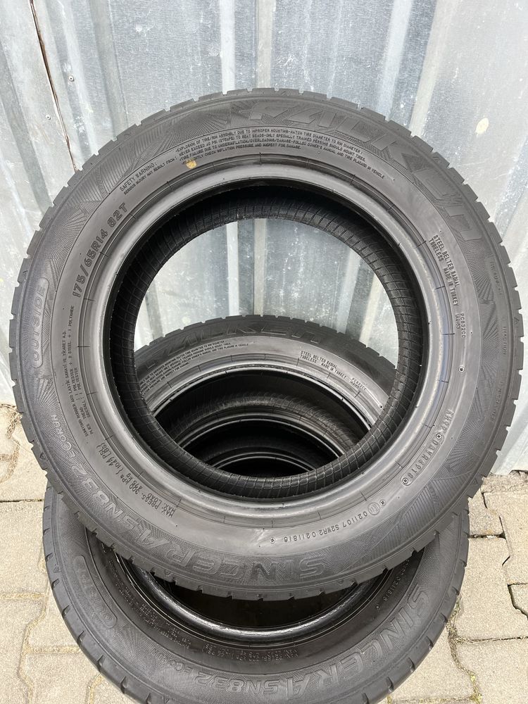 4 anvelope vara 175/65 R14, Falken, 6mm profil ramas! DOT 2018!