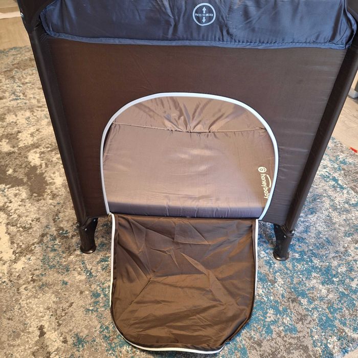 Patut pliabil cu saltea