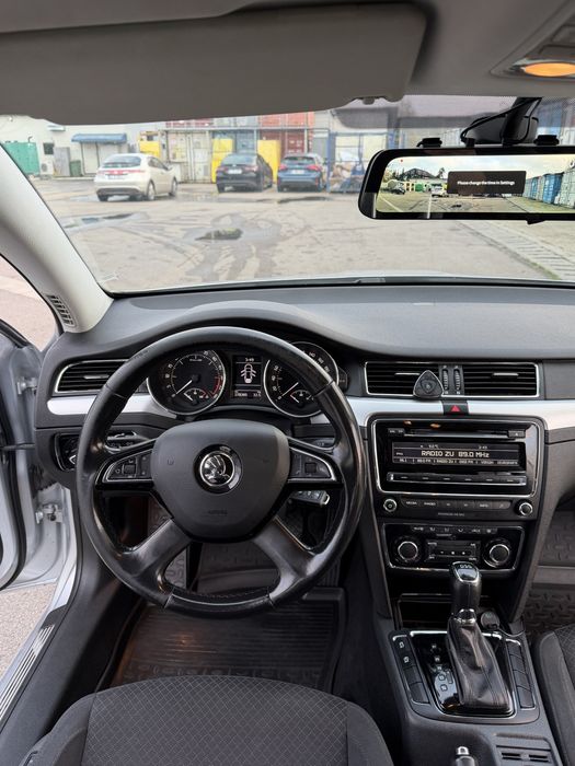 Skoda Superb || facelift DSG