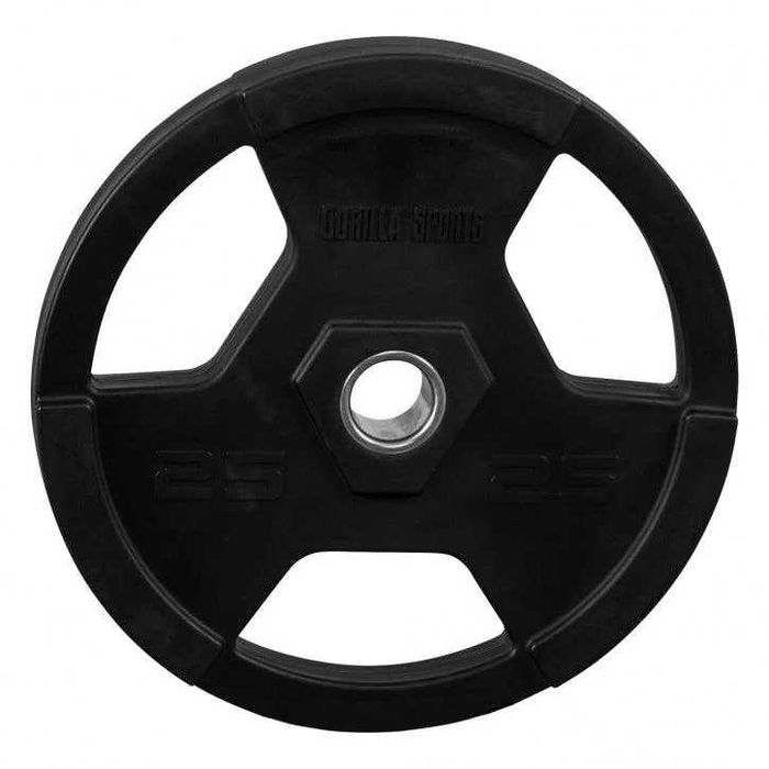 Disc profesional 50/51 mm Olimpic cu Grip 25 KG Gorilla Sports