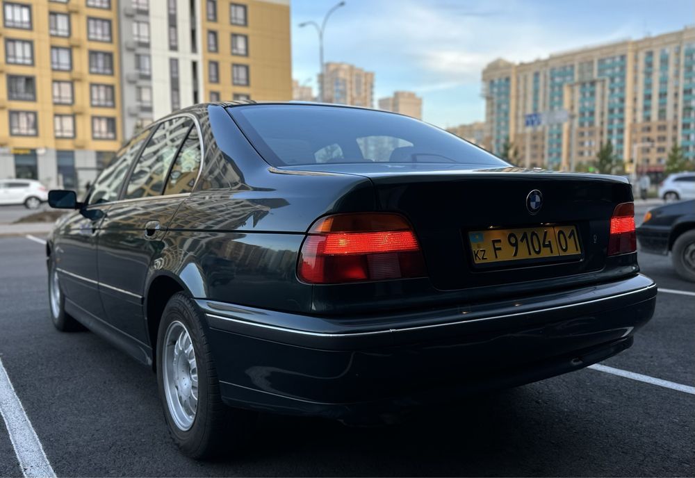 BMW E39 Отличная