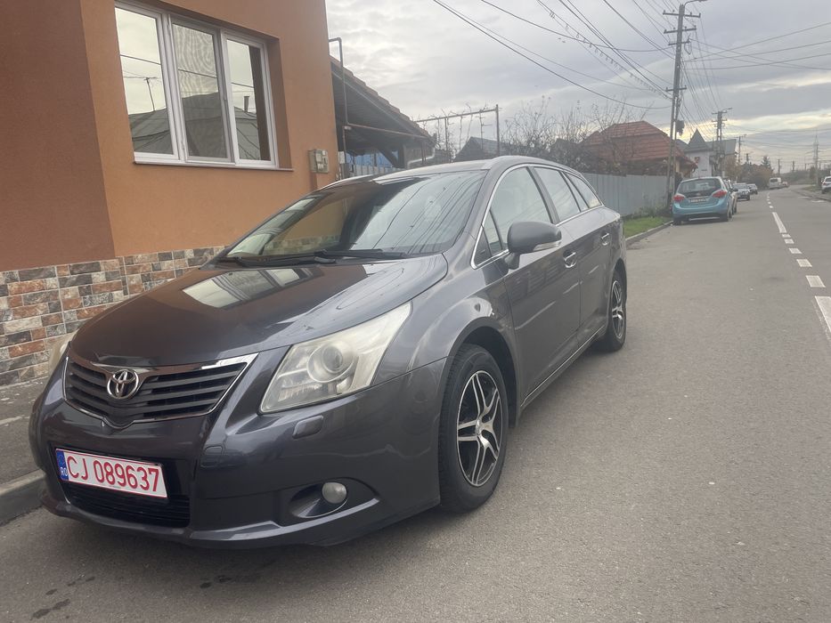 Toyota avensis 2011 /2,0 Diesel 126 Co D4D /Euro 5 -