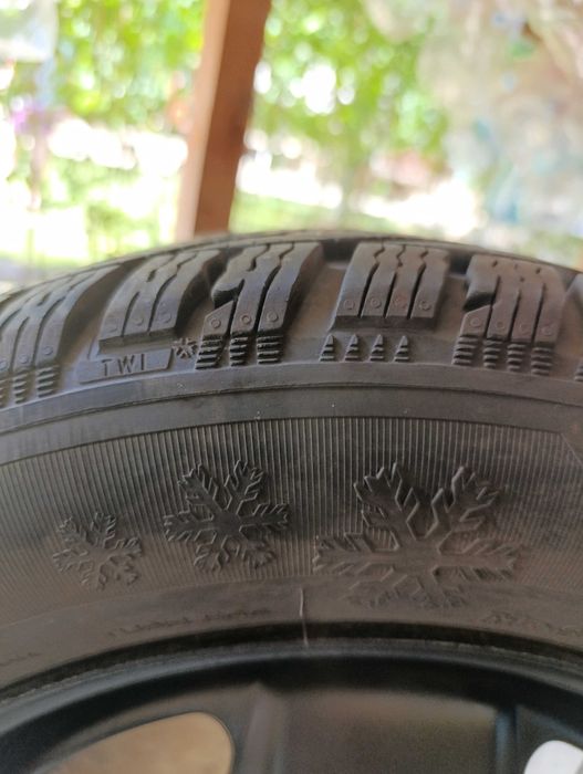 Зимни гуми с Джанти