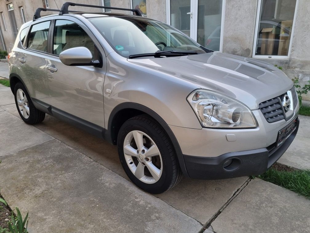 Nissan Qashqai 2008