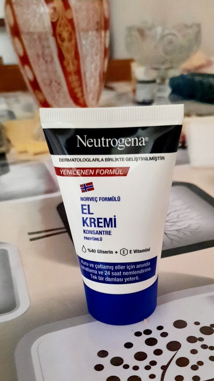 Крем для тела Neutrogena от Johnson&Johnson