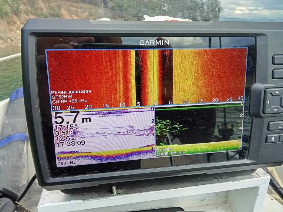 СОНАР GARMIN striker vivid 9