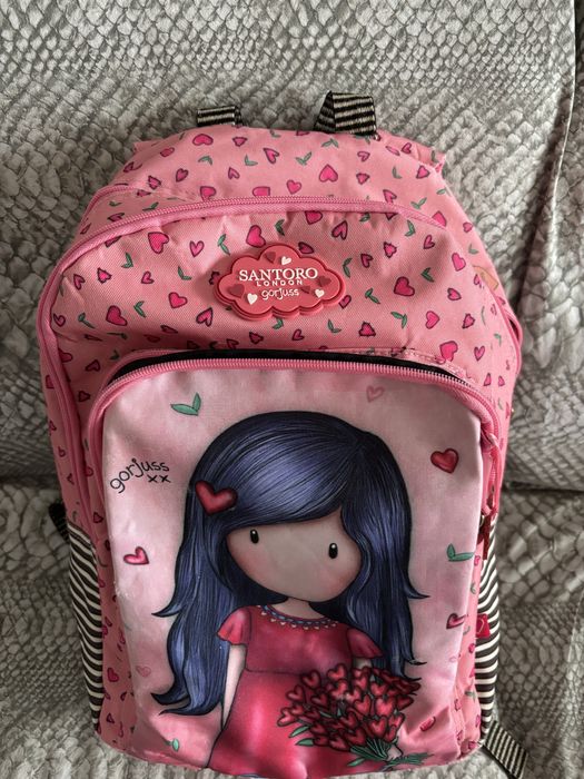 Vand rucsac/ghiozdan fetita Santoro