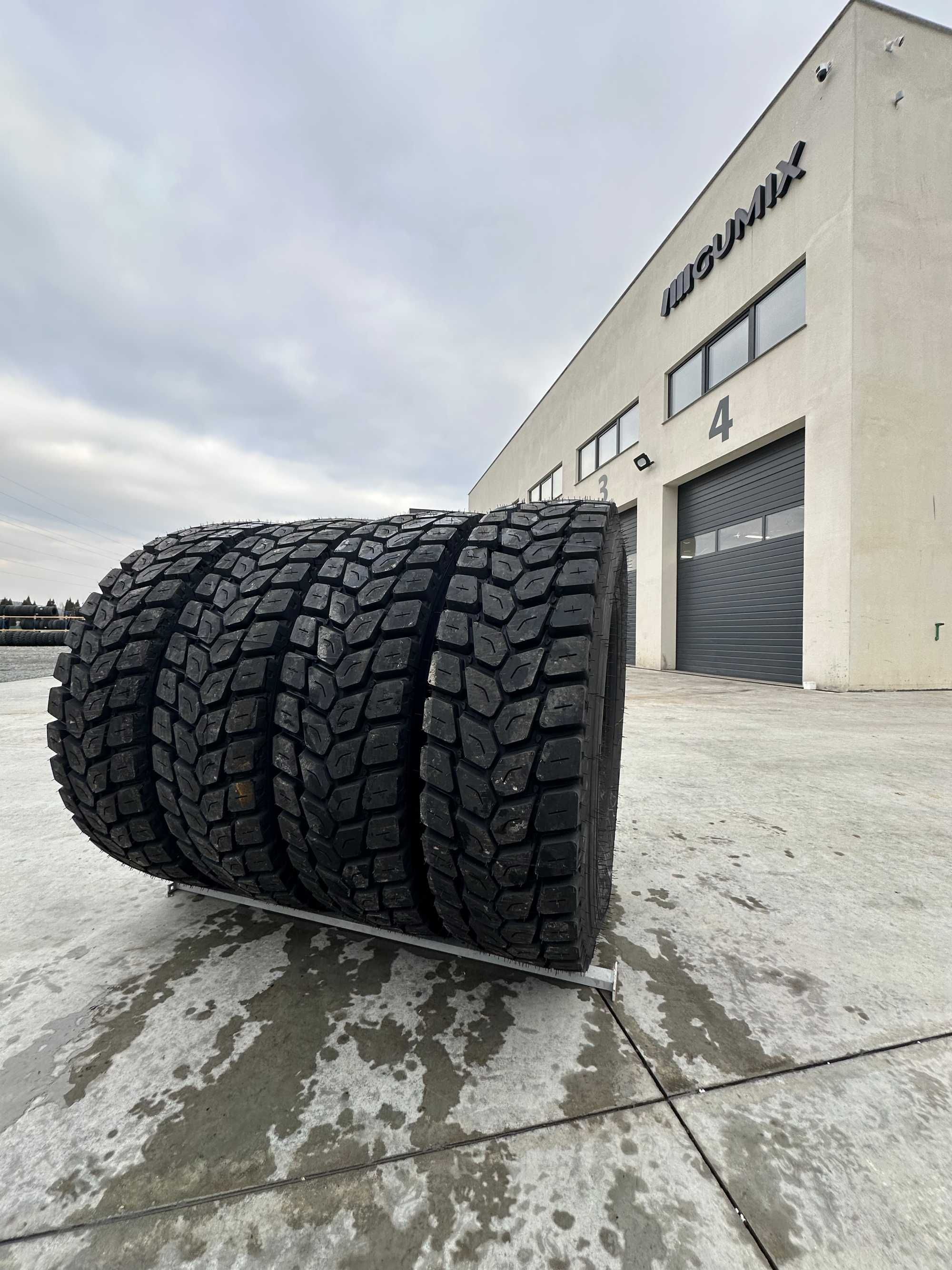 315/80R22.5 Pulmax by Ozka - Anvelope Cariera - Livrare Rapida!